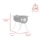 Us Stove Co 14 In. Caribou Backpacker Camp Stove CCS14 - alternate 4